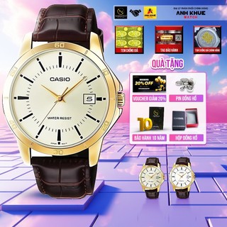 Đồng hồ Nam Casio  MTP-V004GL - 9AUDF – Tặng 1 voucher giảm giá 20%, 1 pin đồng hồ, 1 hộp casio & 1 gói bảo hành 10 năm