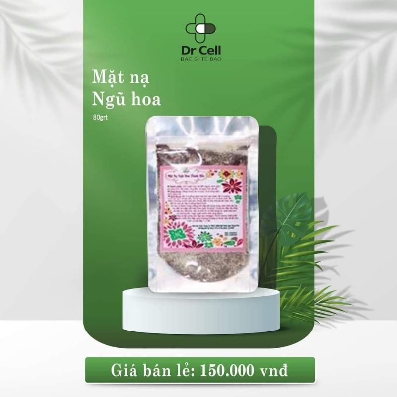 mặt nạ ngũ hoa drcell