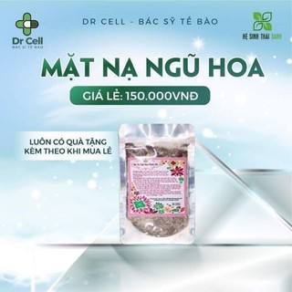 mặt nạ ngũ hoa drcell