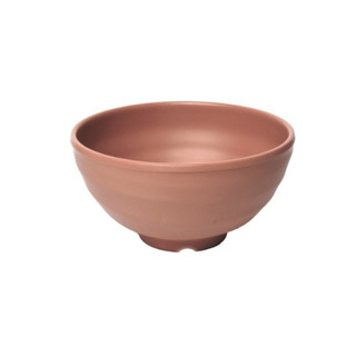 Chén cơm nhựa Melamine Nhám Đen/Ngói hãng FATACO(CO15N)