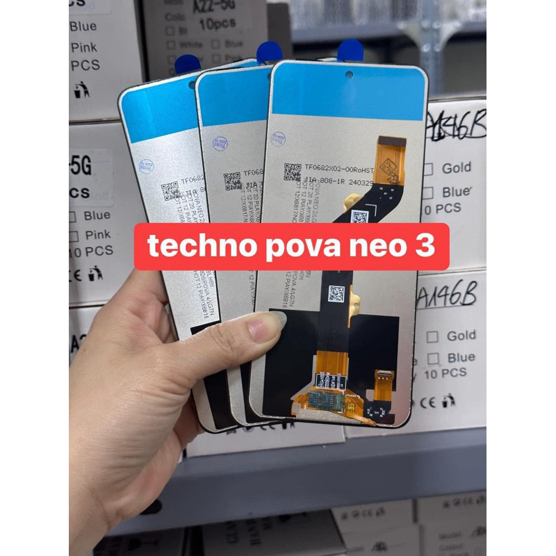 màn hình  tecno pova neo 3(keo+tua vít)