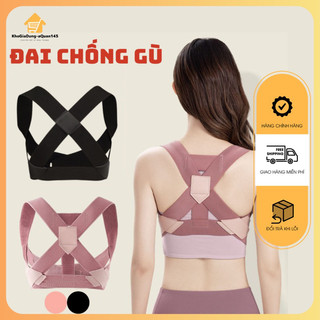 Đai chống lưng gù nam nữ , đai nâng ngực nữ có nẹp chỉnh cột sống