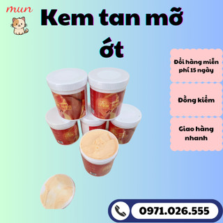 Kem tan mỡ bụng hũ 1kg