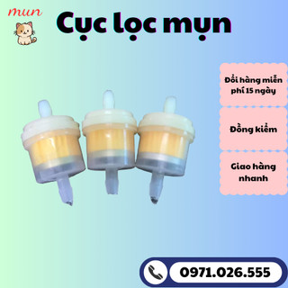 Đầu lọc ống hút mụn