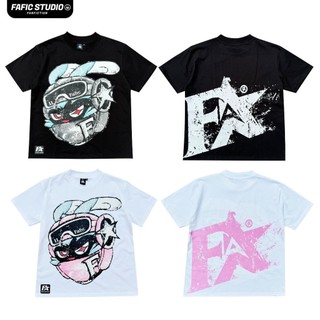  Áo Thun FaFic Hockey Jersey Dáng Boxy Chất Cotton Dày Dặn 