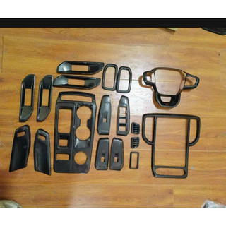 Ốp nội thất carbon everest và ranger 2023-2024 full 18 chi tiết