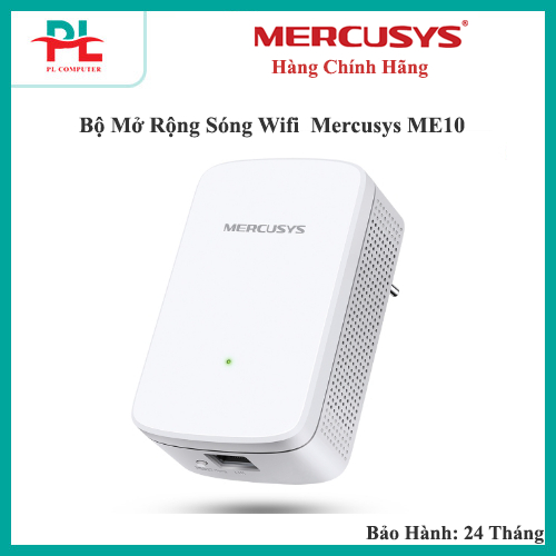 Bộ Mở Rộng Sóng Wifi AC1200 Mercusys ME30/ME10/MW300RE - Hàng Chính Hãng