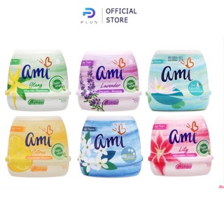 Sáp Thơm Phòng Ami Hộp 200g. Set 3 Mùi Hương có doanh số cao nhất của dòng Sáp thơm phòng Ami