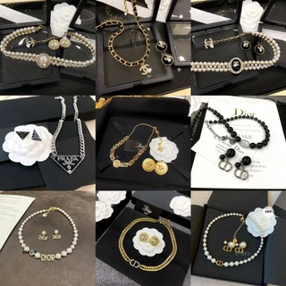 Sét phụ kiện trang sức nữ , bộ phụ kiện thời trang VILLA accessories