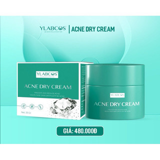 Kem Gom Cồi Mụn Ylabcos Acne Dry Cream Drlacir