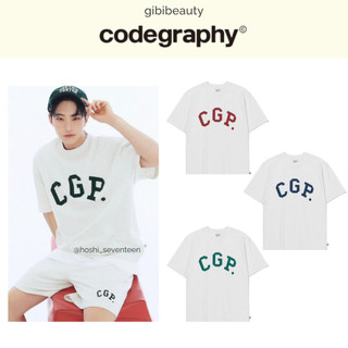 Áo thun code graphy cgp arch logo