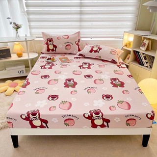 Bộ ga gối 3 món Hamlet drap giường chất liệu cotton poly