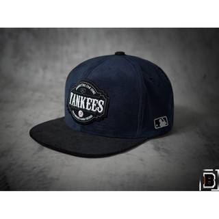 Mũ/Nón Hãng Snapback yankee VNXK (xanh đen)- Thời trang thể thao nam nữ