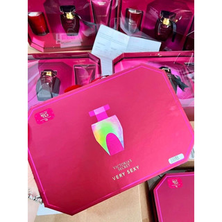 𝐒𝐞𝐭 𝐕𝐈𝐂𝐓𝐎𝐑𝐈𝐀 𝐒𝐄𝐂𝐑𝐄𝐓 𝐕𝐄𝐑𝐘 𝐒𝐄𝐗𝐘 (đỏ sậm) 3 món