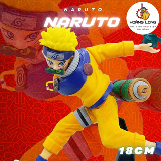 Mô hình Naruto, figure Naruto Shippuden, quà tặng Sưu tầm, trang trí PC, bàn làm việc (phụ kiện Hoàng Long)
