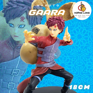Mô hình Gaara Bão Cát, figure Naruto quà tặng Sưu tầm Độc đáo, trang trí PC, bàn làm việc (phụ kiện Hoàng Long)