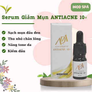 Serum Giảm Mụn Ẩn ,Mụn Đầu Đen ,Mụn Thâm Cho Da Dầu Antiacne 10+ ADA COSMETIC