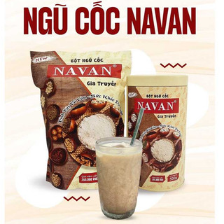 Ngũ cốc lợi sữa navan 9 vị đậu - chính hãng