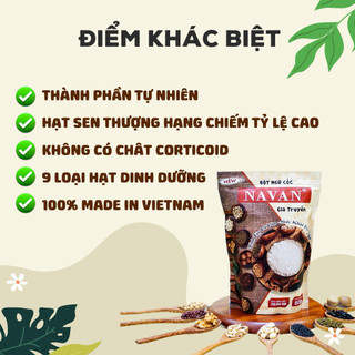 COMBO 5 TÚI NAVAN LỢI SỮA GIÁ SỈ