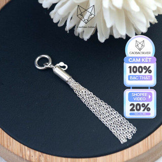 Mặt Dây Bạc Thái CaoBac Silver Nhiều Sợi TM189 Không Kèm Dây