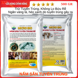 Nấm Săn Tuyến Trùng Bảo Vệ Rễ: Giải Pháp Tối Ưu Trừ Tuyến Trùng Hại Rễ Hiệu Quả Nhất - Gói 500GR