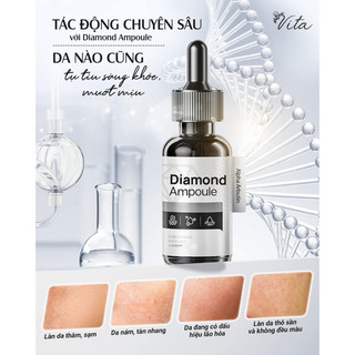 Tái tạo da kim cương Diamond Ampoule Dr.lacir