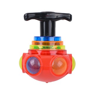 Con quay phát sáng có nhạc cho bé