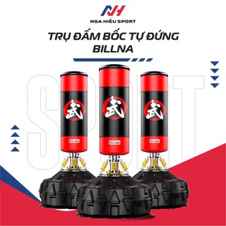 Trụ đấm bốc BILLNA - Bao cát boxing tự đứng - Kèm ảnh thật - Hàng chính hãng