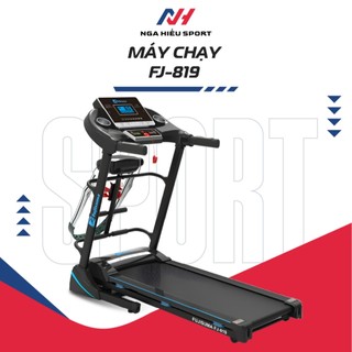 Máy chạy bộ fujisuma fj-819đa năng - bảo hành 5 năm