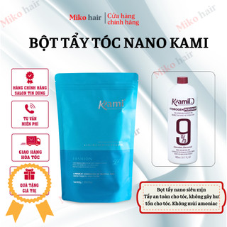 Bột tẩy tóc collagen tẩy và nâng tông, bột tẩy nano siêu mịn chính hãng kamild