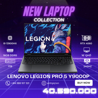 Laptop lenovo legion pro 5 y9000p 2023