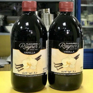 Vani nước Rayner’s 500ml / Tinh dầu Vanilla