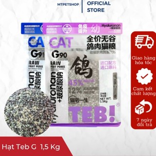 Hạt Teb G cho mèo không độn ngủ cốc, dinh dưỡng cao cho mọi lứa tuổi