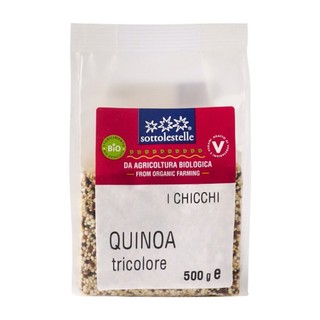 Hạt diêm mạch quinoa hỗn hợp 3 màu hữu cơ sottolestelle - hạt diêm mạch hữu cơ - quinoa organic