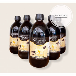 Vani nước Rayner’s 500ml / Tinh dầu Vanilla
