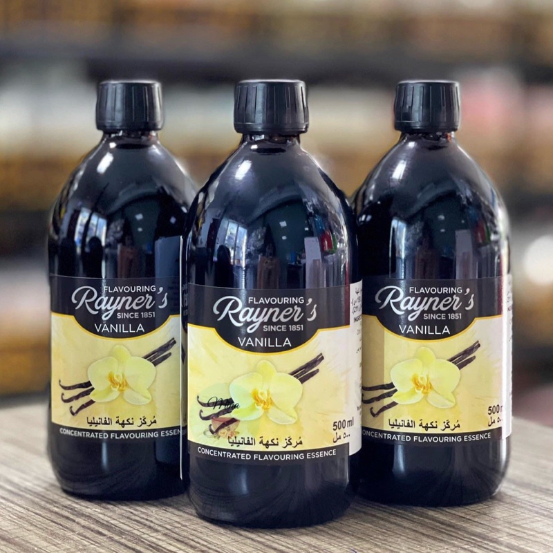 Vani nước Rayner’s 500ml / Tinh dầu Vanilla