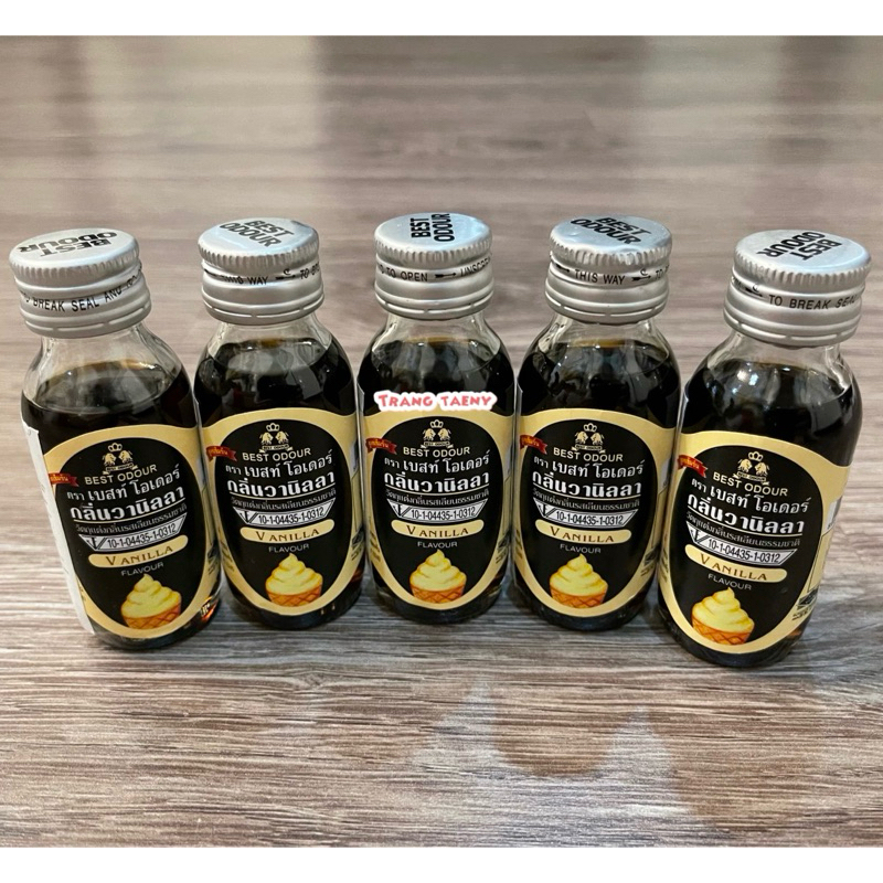 Vani Best Odour 30ml / Hương vanilla nước