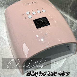 Máy hơ s10 thiết kế sang trọng 48W