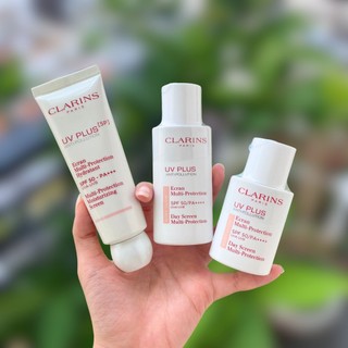 Kem Chống Nắng Clarins Rosy Glow SPF 50/PA++++ Chính Hãng