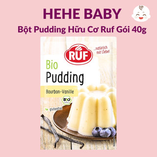 Bột pudding hữu cơ ruf gói 40g