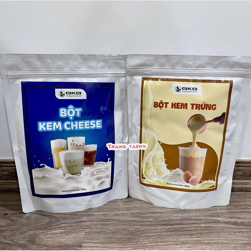 Bột kem cheese, kem trứng BKB 500g
