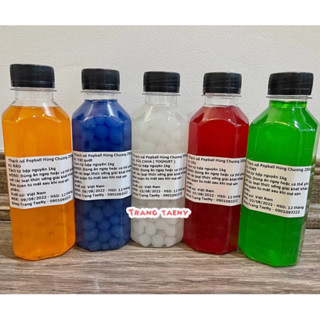 Hạt thủy tinh Popball Hùng Chương 250g / Thạch nổ