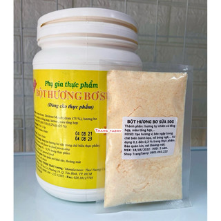 Bột hương bơ sữa Đài Loan 50g