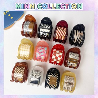 [Hỏa tốc] Kẹp tóc càng cua 6 răng, Cặp tóc nữ honey kiểu đuôi ngựa hoạt hình nhiều màu dễ thương hottrend Hàn Quốc