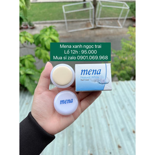 Lẻ kem Mena xanh Thái ⚡ GIÁ TỐT ⚡ Kem Mena xanh ngọc trai hàng chuẩn Thái xịn, kem dưỡng da Thái Lan