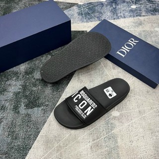 Dép Nam DSQ Mẫu Mới Nhất - Dép lê DSQ2 ICON hàng cực chất hot trend 2025