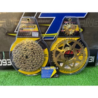 Sên nhông dĩa sport combiz vĩ đồng , xipo , rgv