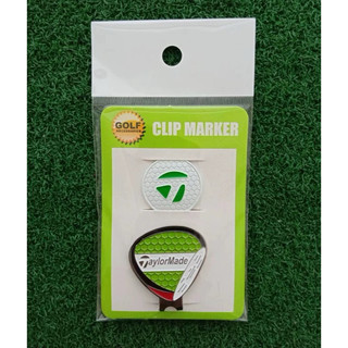 Mác bóng golf clip marker golf MG003