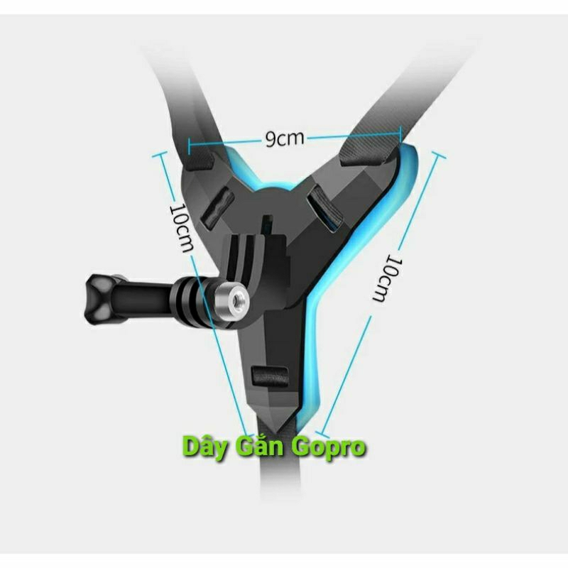 MOUNT Dây Gắn GOPRO Lên Cằm Nón Fullface