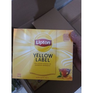 Trà túi lọc lipton 100 gói 200g